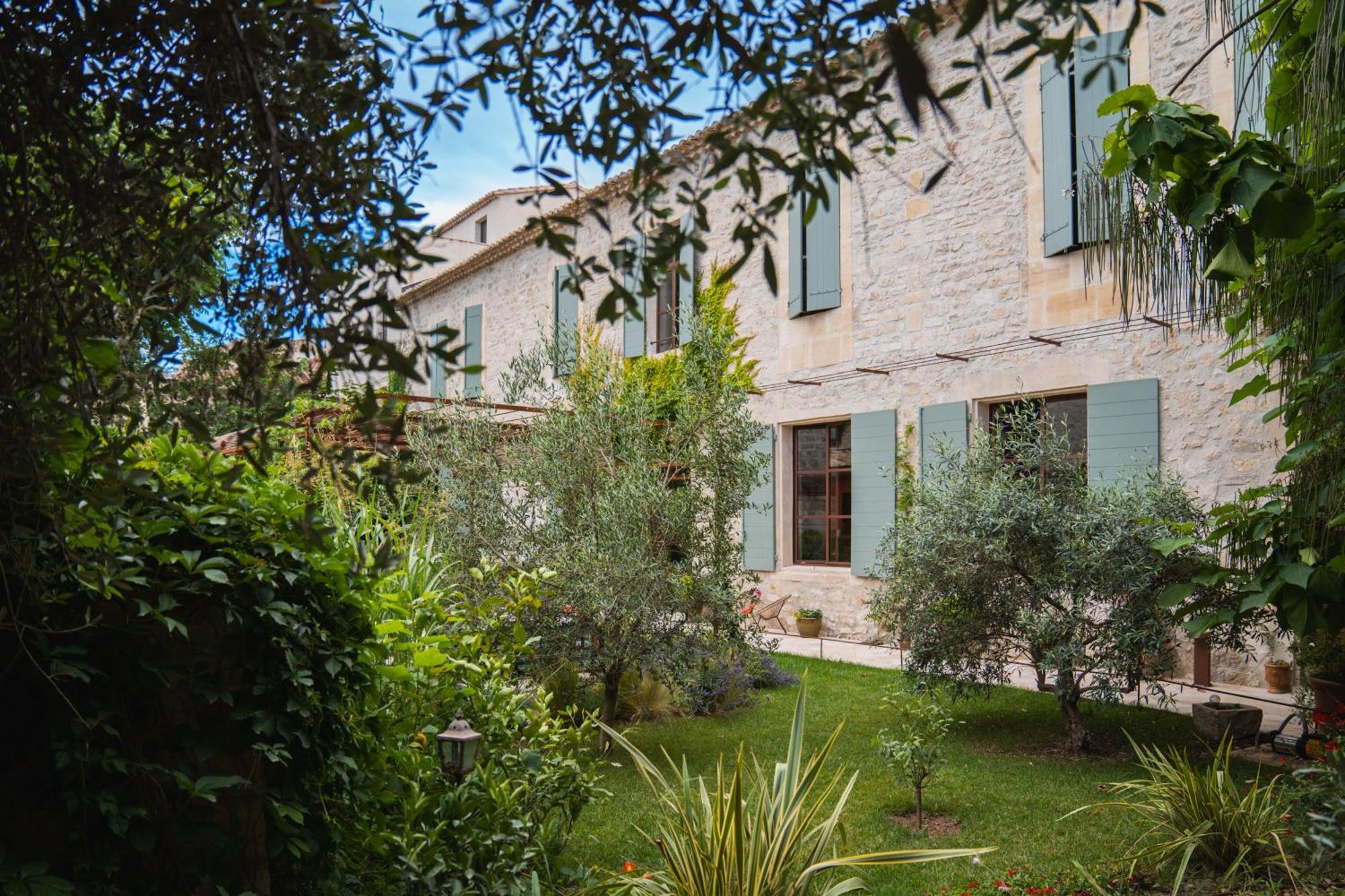 Le Jardin Des Cordeliers Bed & Breakfast ตาฮาสคอง ภายนอก รูปภาพ